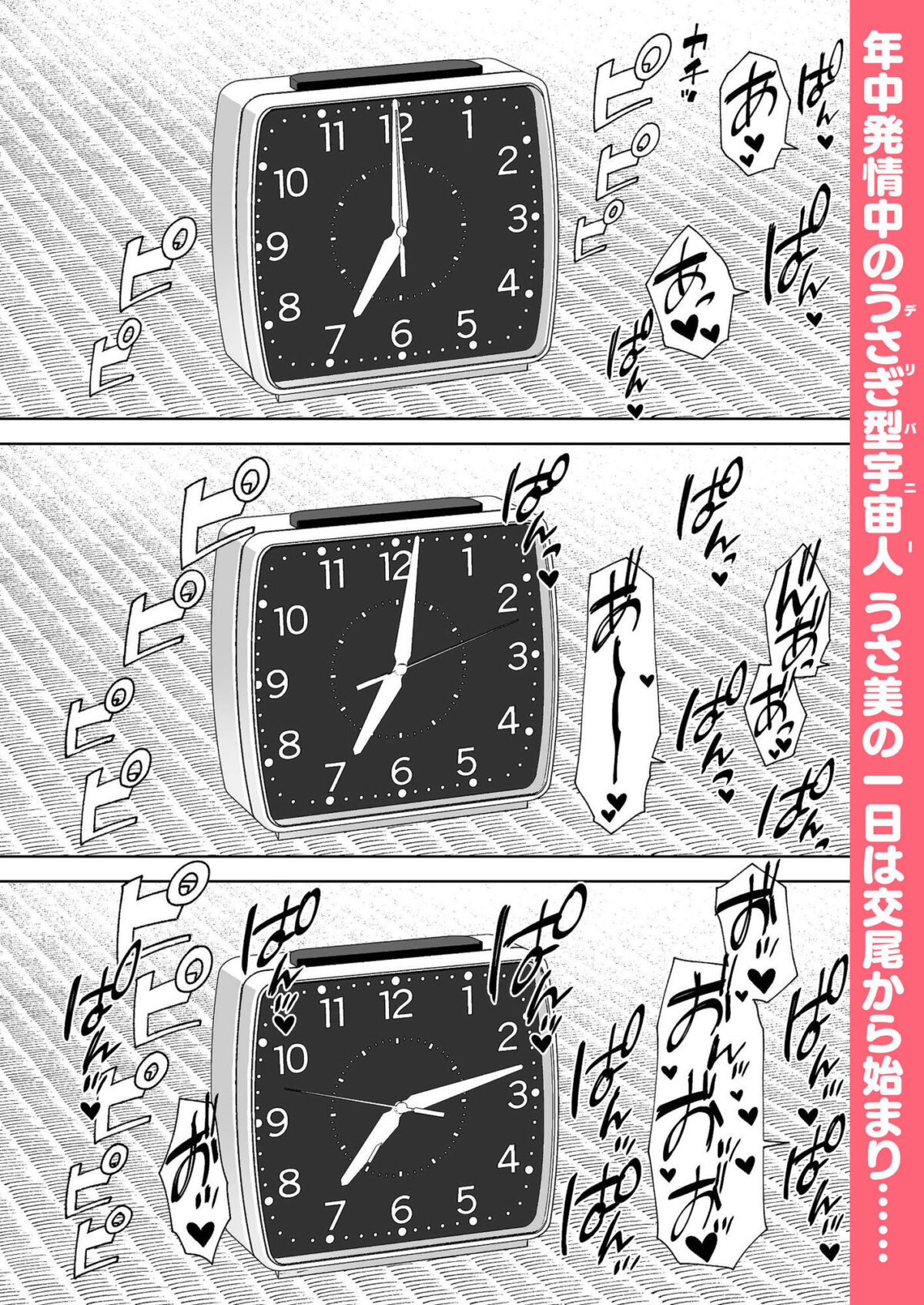 Delibunny vol.2 Usami’s Day【サヨナラホーネット】【ヨシラギ】 画像1