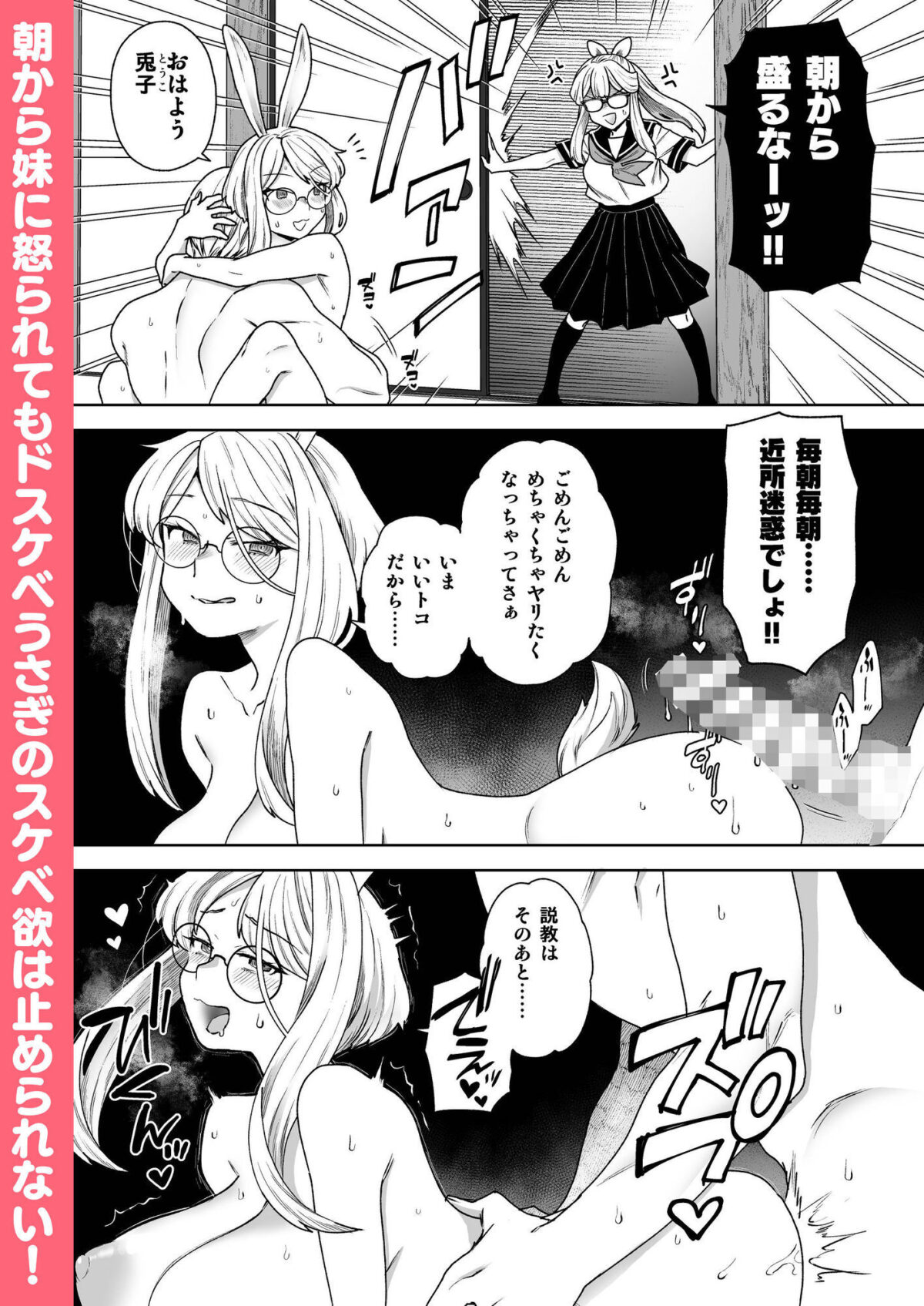 Delibunny vol.2 Usami’s Day【サヨナラホーネット】【ヨシラギ】 画像2