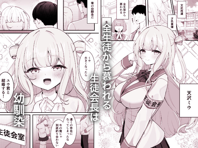 生徒会長が俺にだけ甘々すぎる【灯恋堂】 画像1