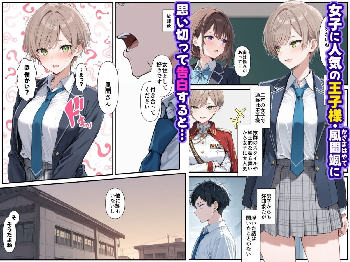 王子様の雌を俺だけが知っている【ものおきごや。】 画像1