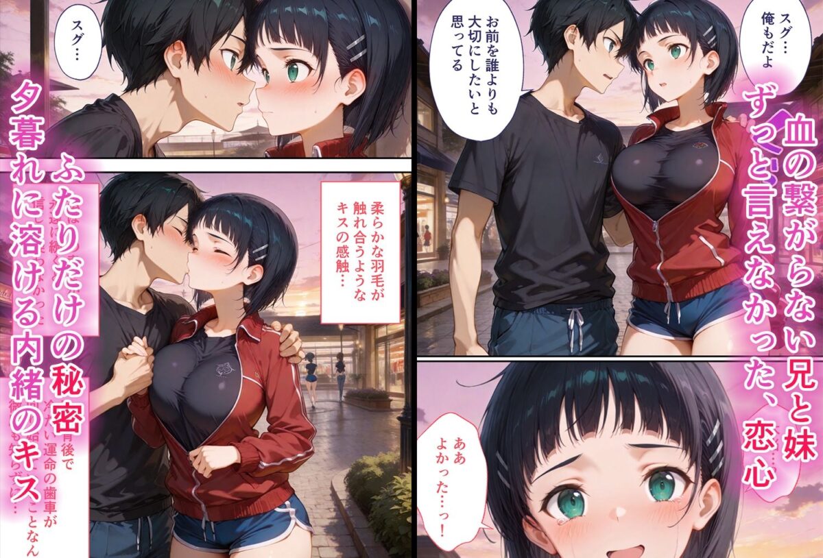 弱みを握られた俺の彼女が寝取られ堕ちるまで 直葉編【ぶるーと】 画像1