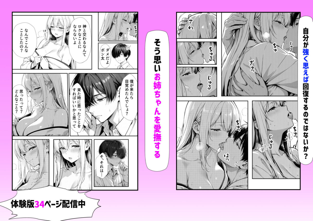 お姉ちゃん神様だったんだ【もみじもみもみ工房】 画像5