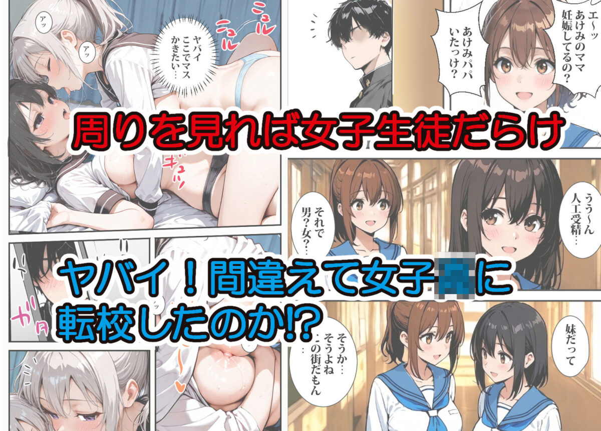 転校した学校は貞操逆転の学校だった【東京漫画研究所】 画像2