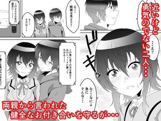 クラスで2番目に可愛い女の子と性行為をした  〜初めての純愛セックス〜【ハマチトモサク】 画像2