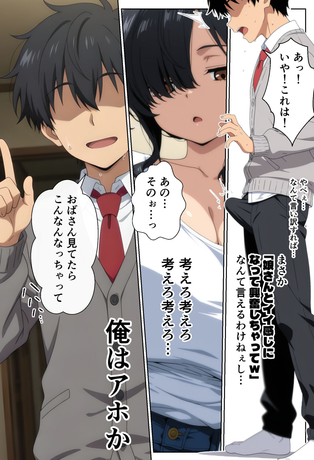 オタ友の母【御殿の湯】 画像4