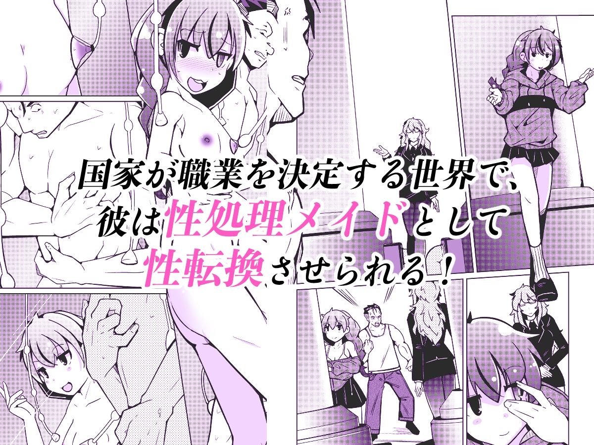 国家による性別交換  俺の適正職は性処理メイド、彼女は…【いわした書店】 画像1