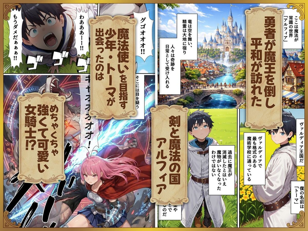 姫様、勇者やってます（極秘）【みーとぱい】 画像1