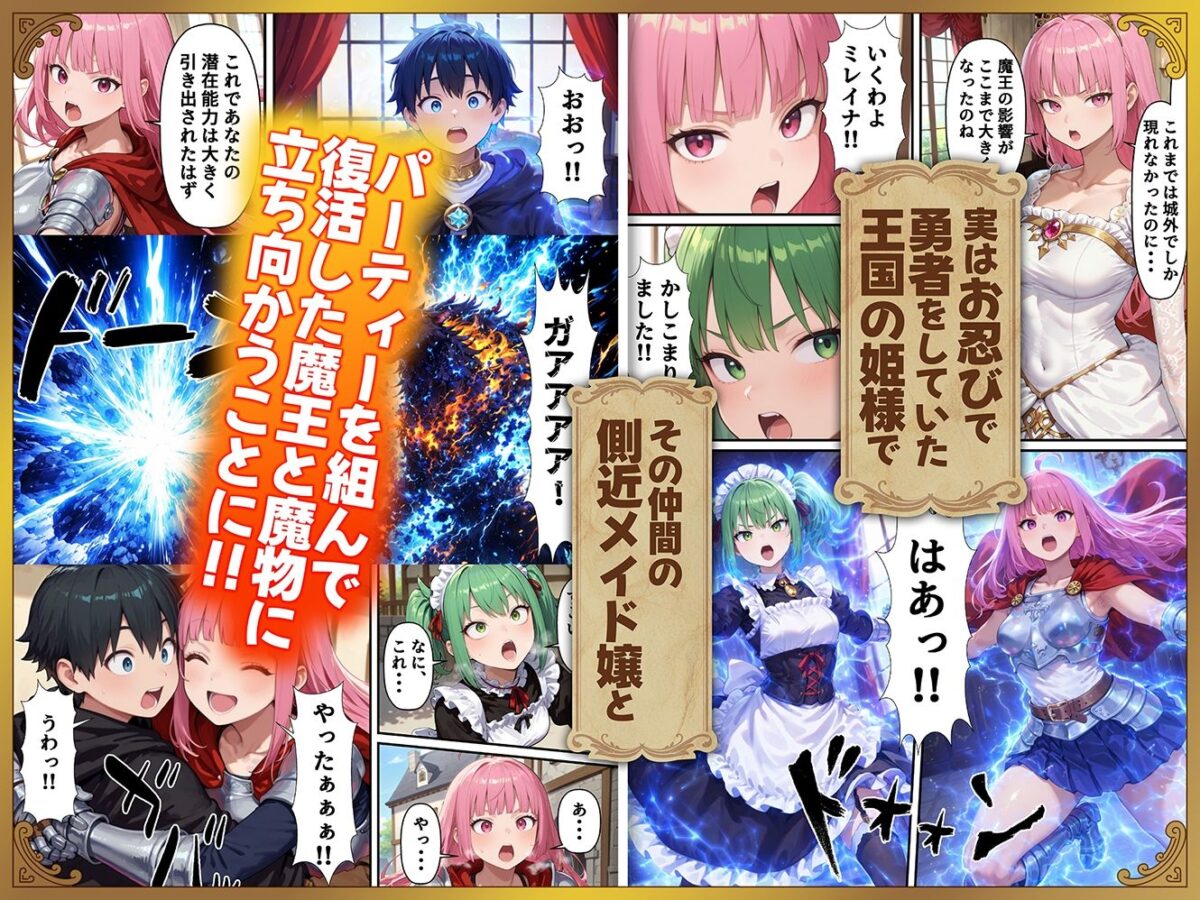 姫様、勇者やってます（極秘）【みーとぱい】 画像2