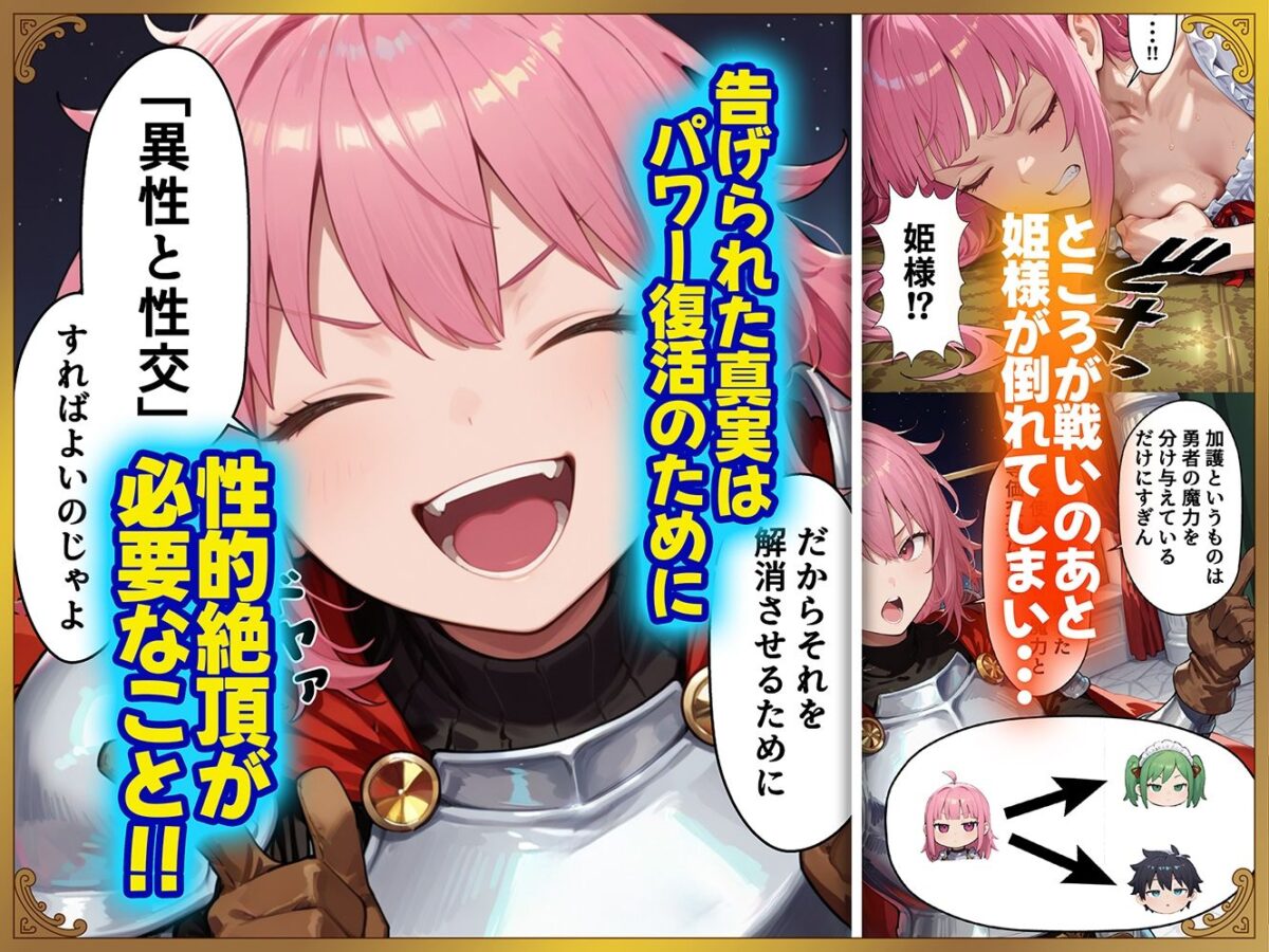 姫様、勇者やってます（極秘）【みーとぱい】 画像3