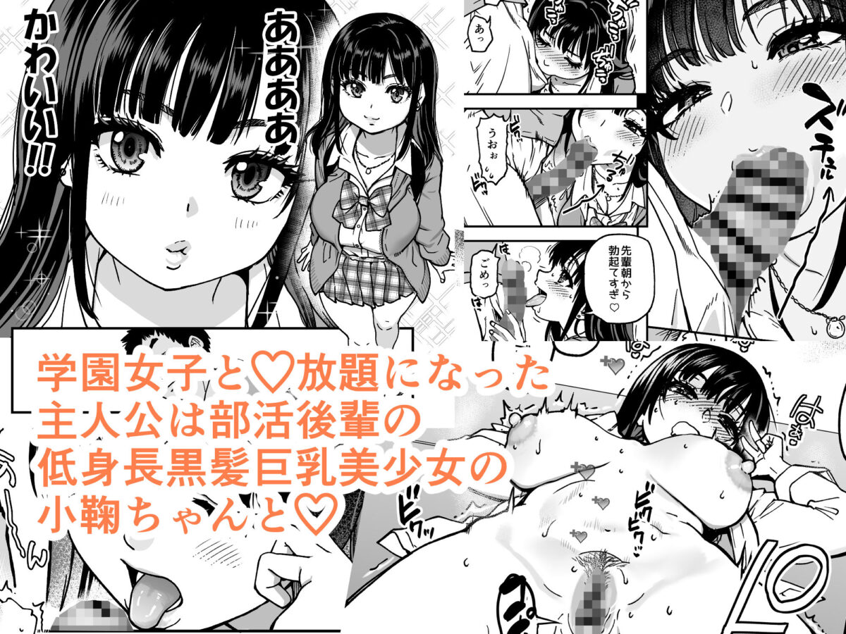 本校の全女子生徒の上の口と下の口は仲良し放題だって知ってるのは俺だけ？！その2【翁計画】 画像3