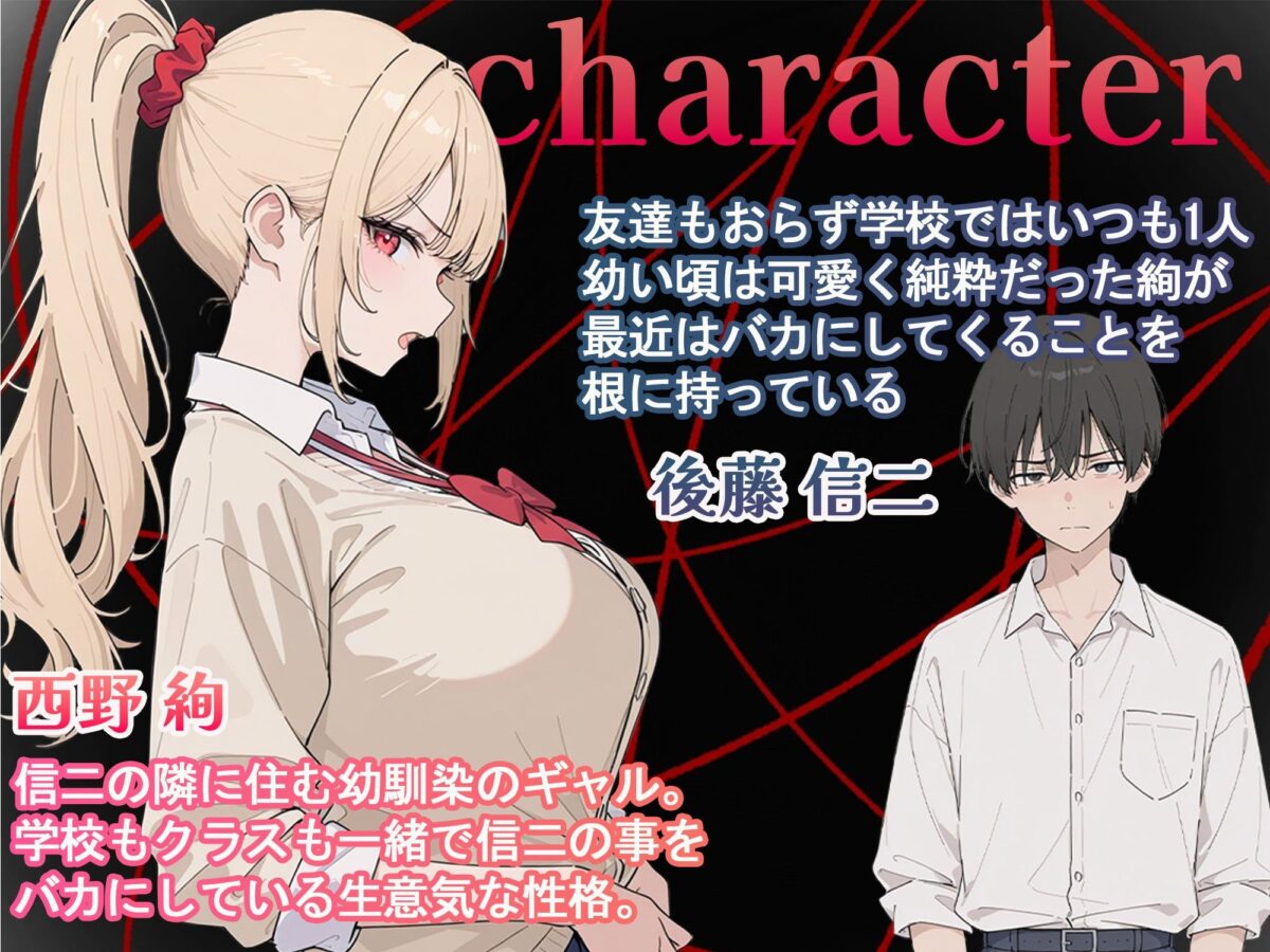 認識改変アプリが手に入ったので生意気な幼馴染ギャルをメス堕ちさせてみた【HAMACHI工房】 画像2