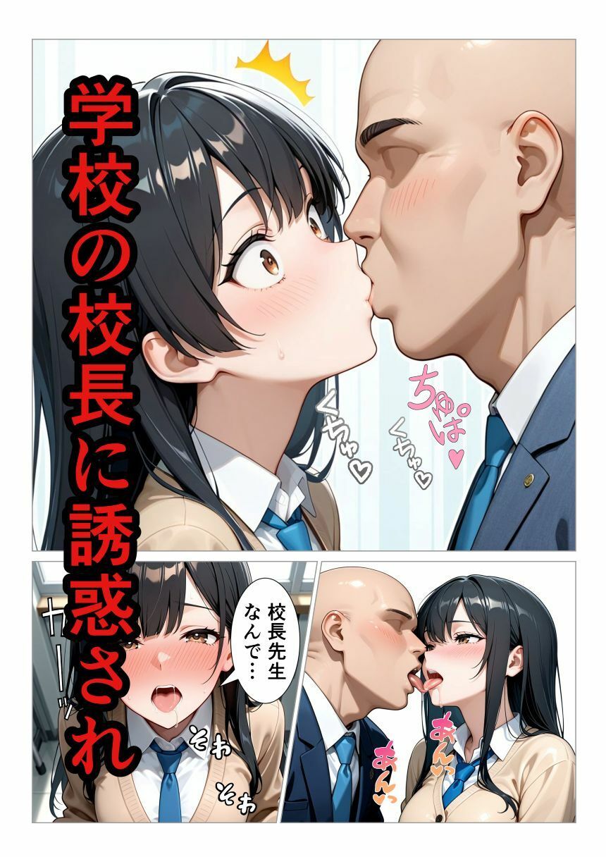 特待生の美少女女子校生が悪徳校長にメス堕ち【ローラ】 画像2