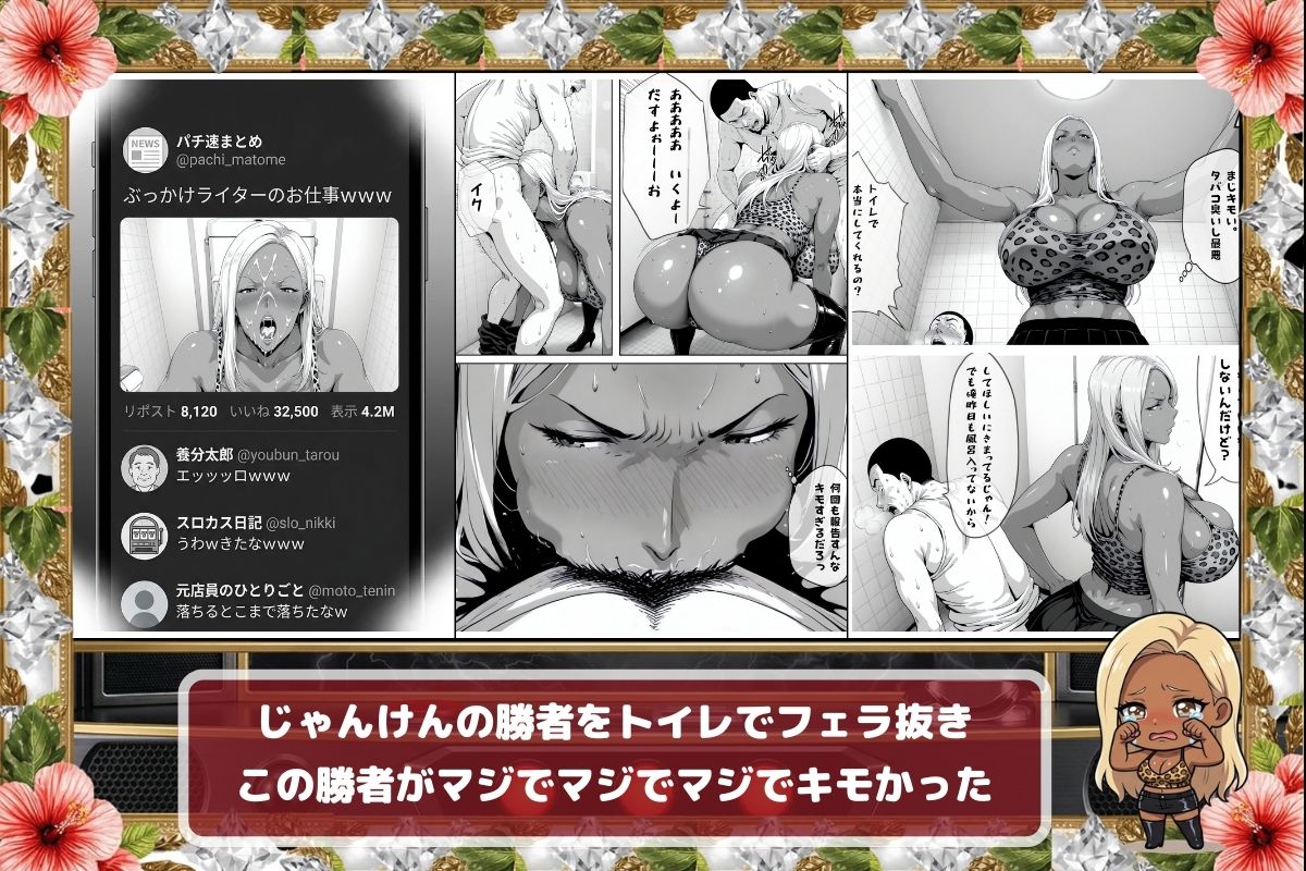 炎上ライターパンコさん来店 『着床制裁ホール来店イベント！』【あだぱちステーション】 画像8