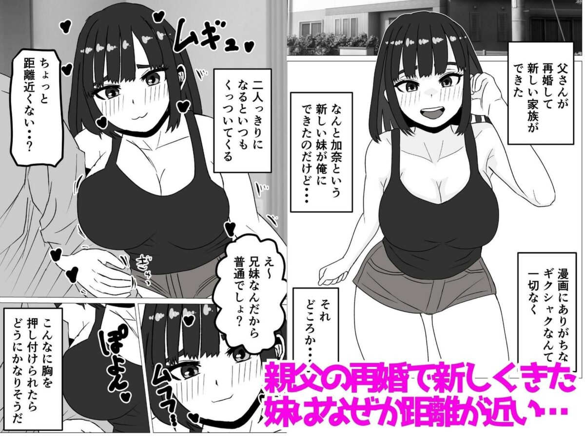 兄妹セフレ〜親の再婚で新しくできた妹と毎日交尾してます〜【すとねす】 画像2