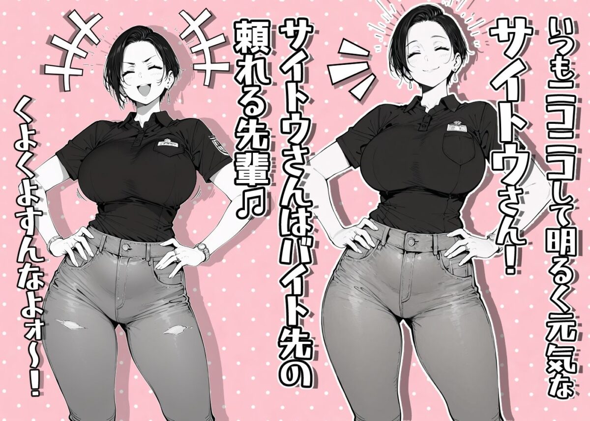 バ先のサイトウさん。【変態紳士】 画像1