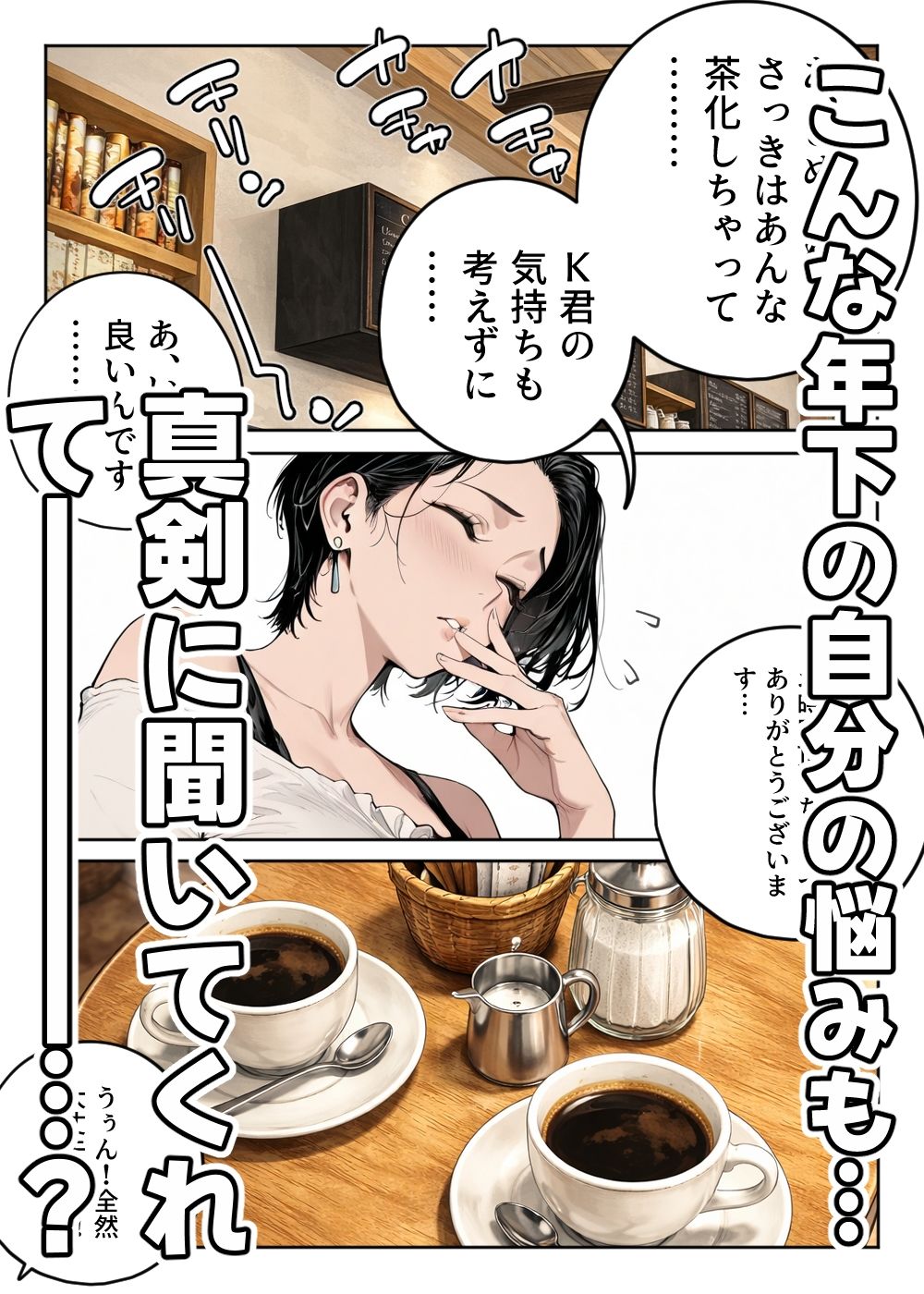 バ先のサイトウさん。【変態紳士】 画像4