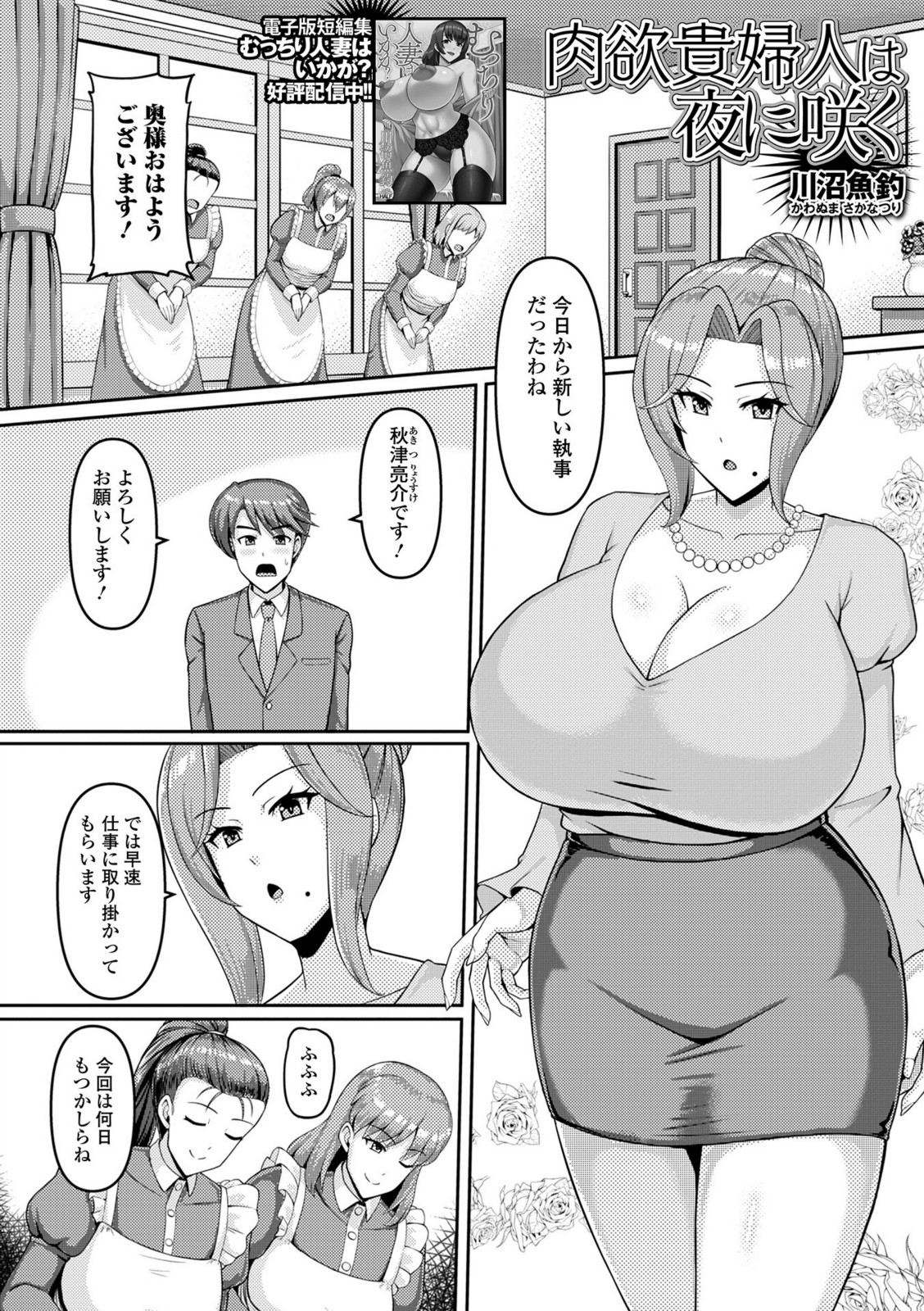 肉欲貴婦人は夜に咲く【川沼魚釣】 画像1