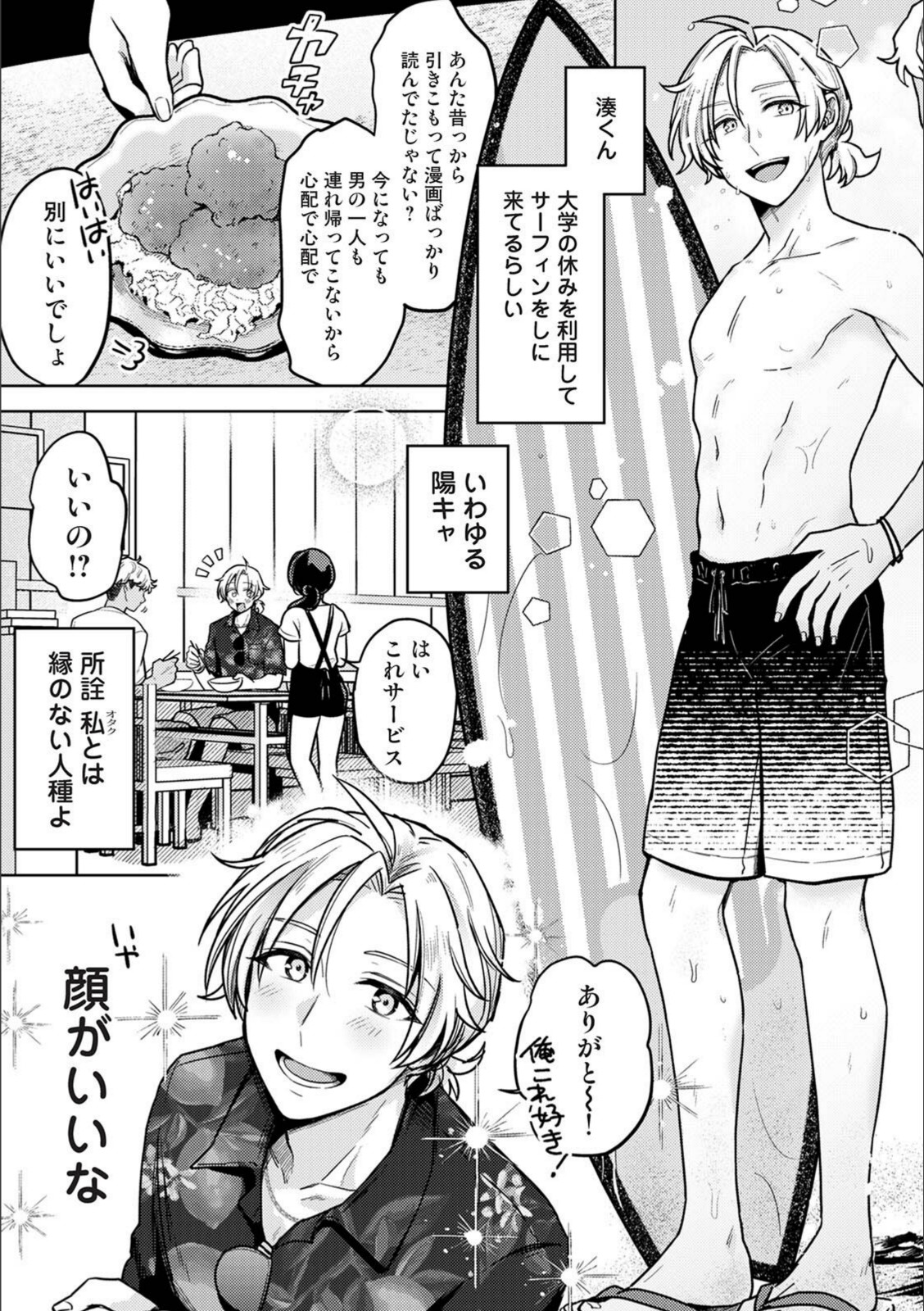 サマーバケーション・ランデブー【濱口味たま】 画像4