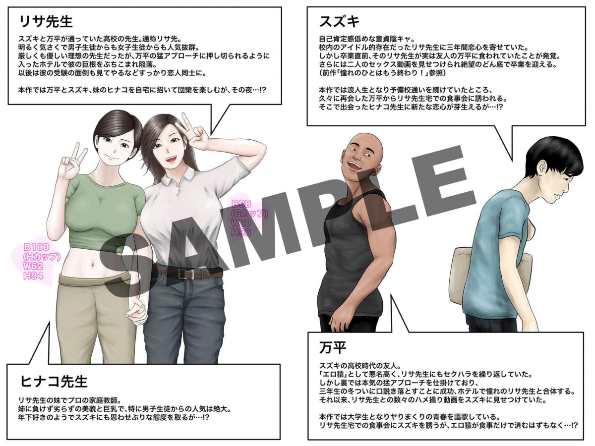 憧れのひとはもう終わり！2【オレンジミモザ】 画像1