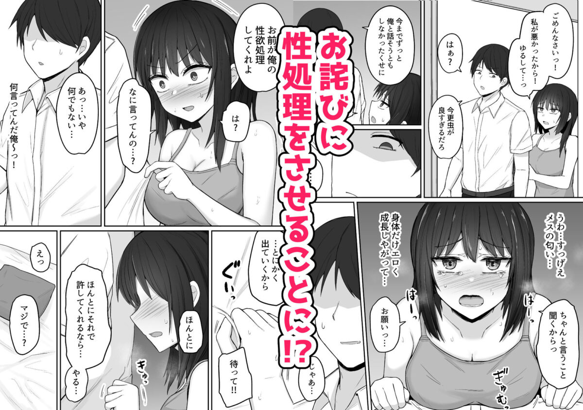 引きこもりの妹は俺専用生オナホ【伏見ぽこ】 画像3