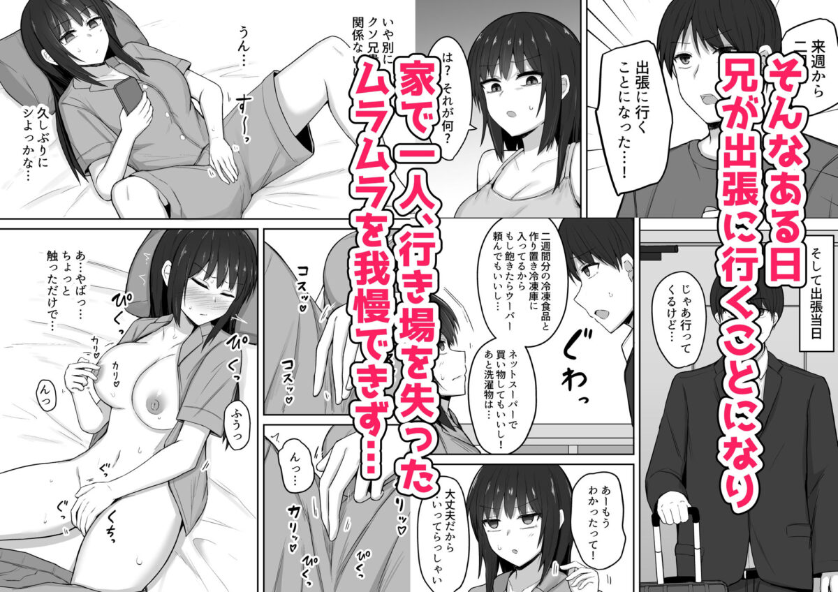 引きこもりの妹は俺専用生オナホ2【伏見ぽこ】 画像2