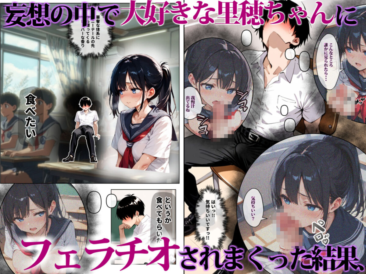 ずっと好きだった女の子に彼氏がいたので、女友達にマ〇コを貸してもらった件【エロマンガールズ】 画像3