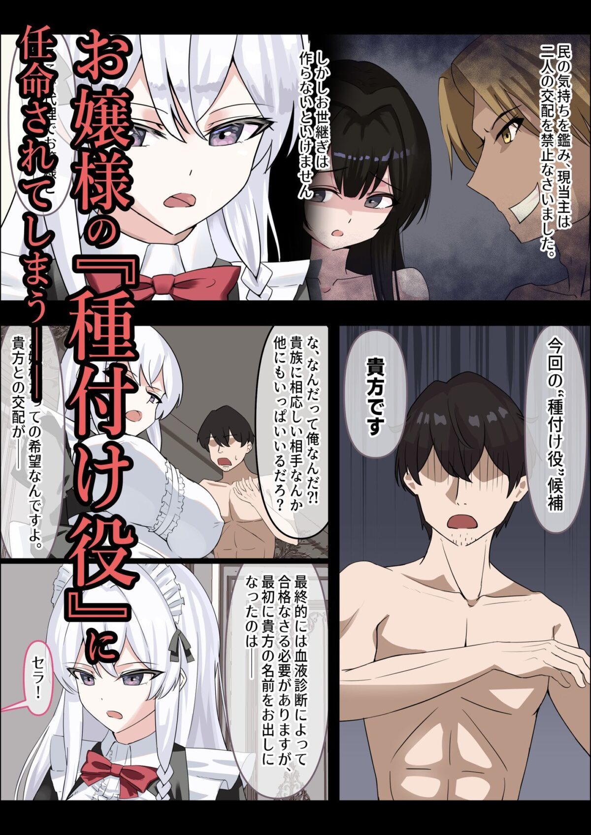 お嬢様の種付役にされた俺は、名家の令嬢を孕ませるほど種付け中出しをしてしまった…1【中田氏】 画像2