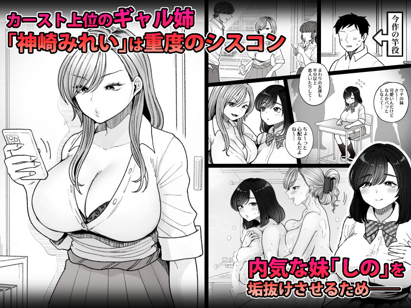 妹の処女、もらってあげてよ【鼠の母】 画像1