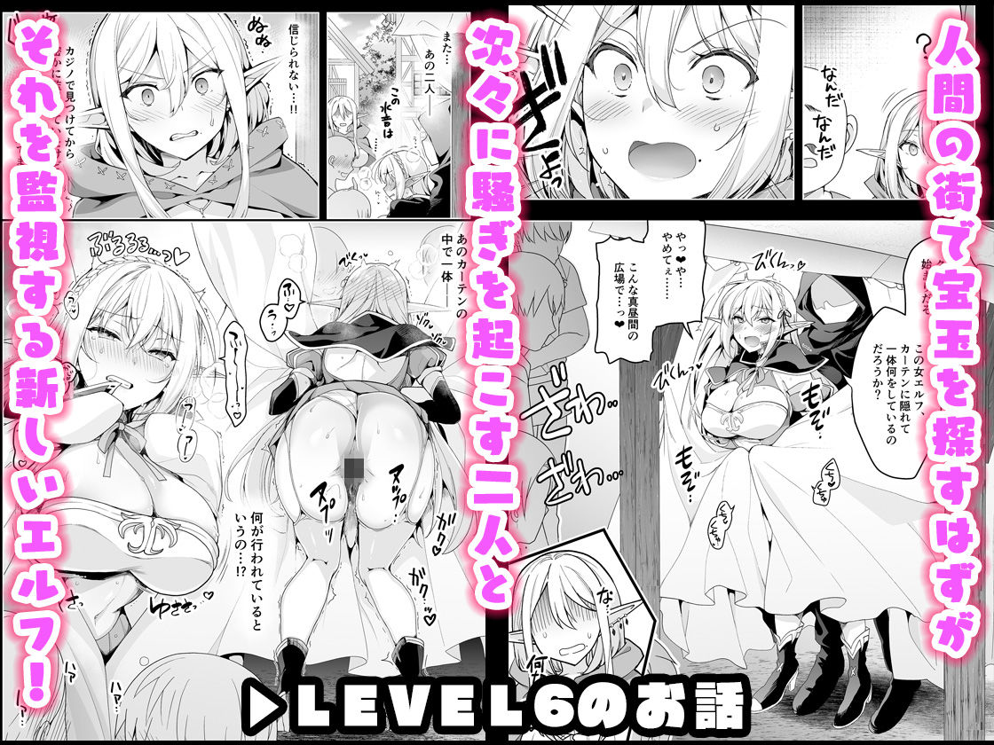 エルフに淫紋を付ける本 LEVEL:5〜8 総集編【にのこや】 画像4