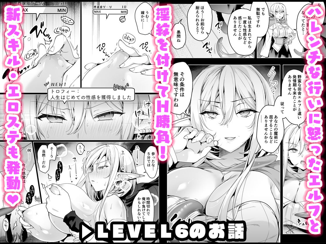 エルフに淫紋を付ける本 LEVEL:5〜8 総集編【にのこや】 画像5