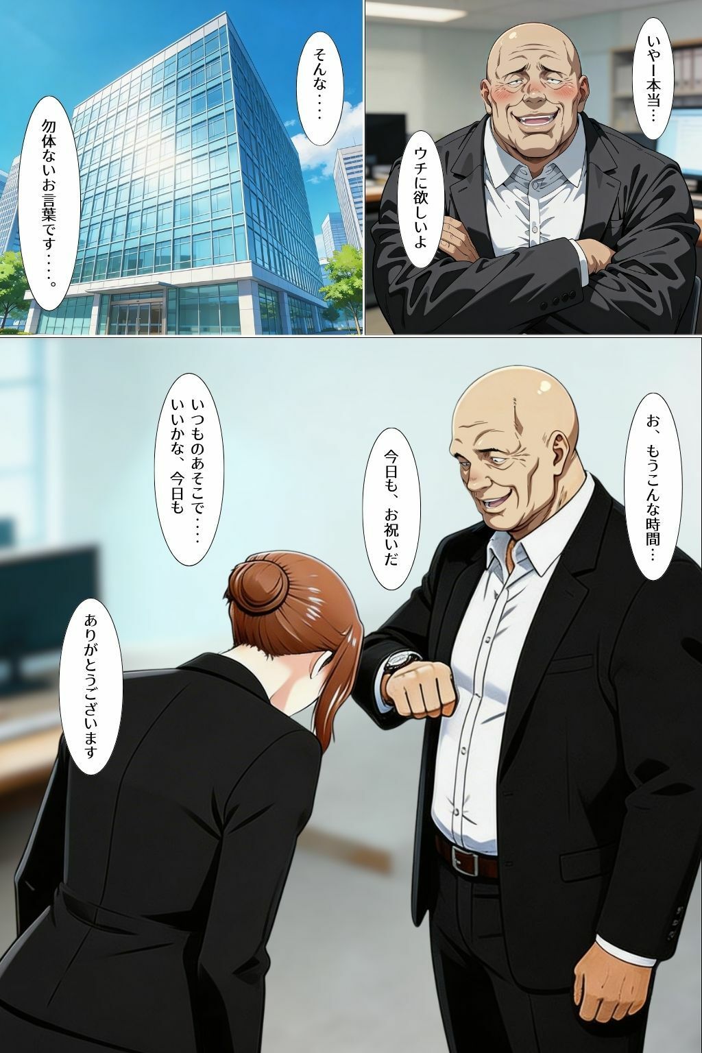 橘京香があの日ついた嘘 の真実 前編【えち詩人】 画像8