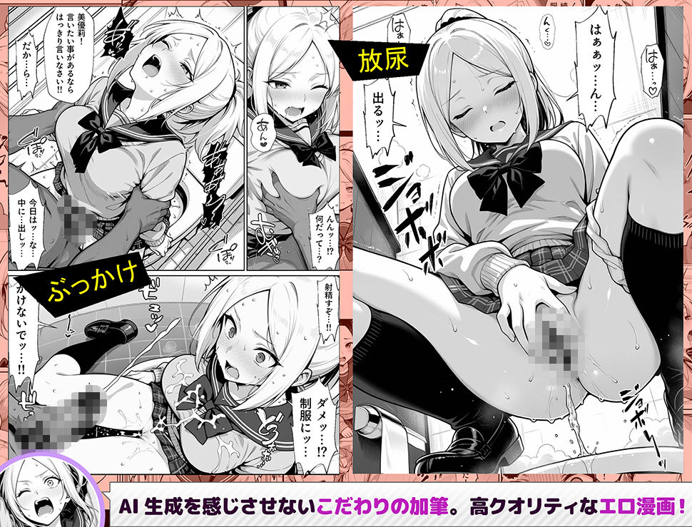 100日後に妊娠する女子校生  〜井高  美優莉 編〜【ラブリークラフト】 画像5
