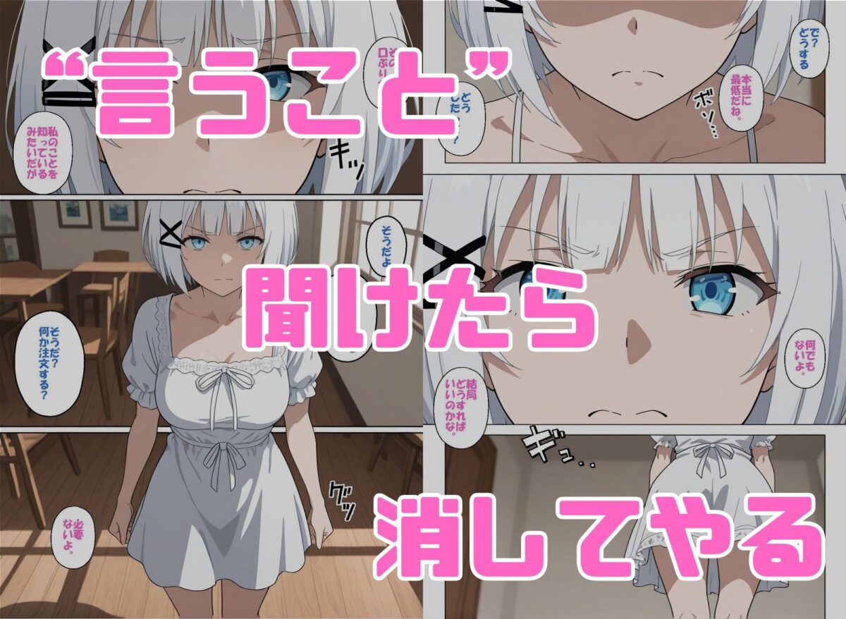 寝取られ女子 弱みをネタに支配された シ〇スタ【アツバキ】 画像3