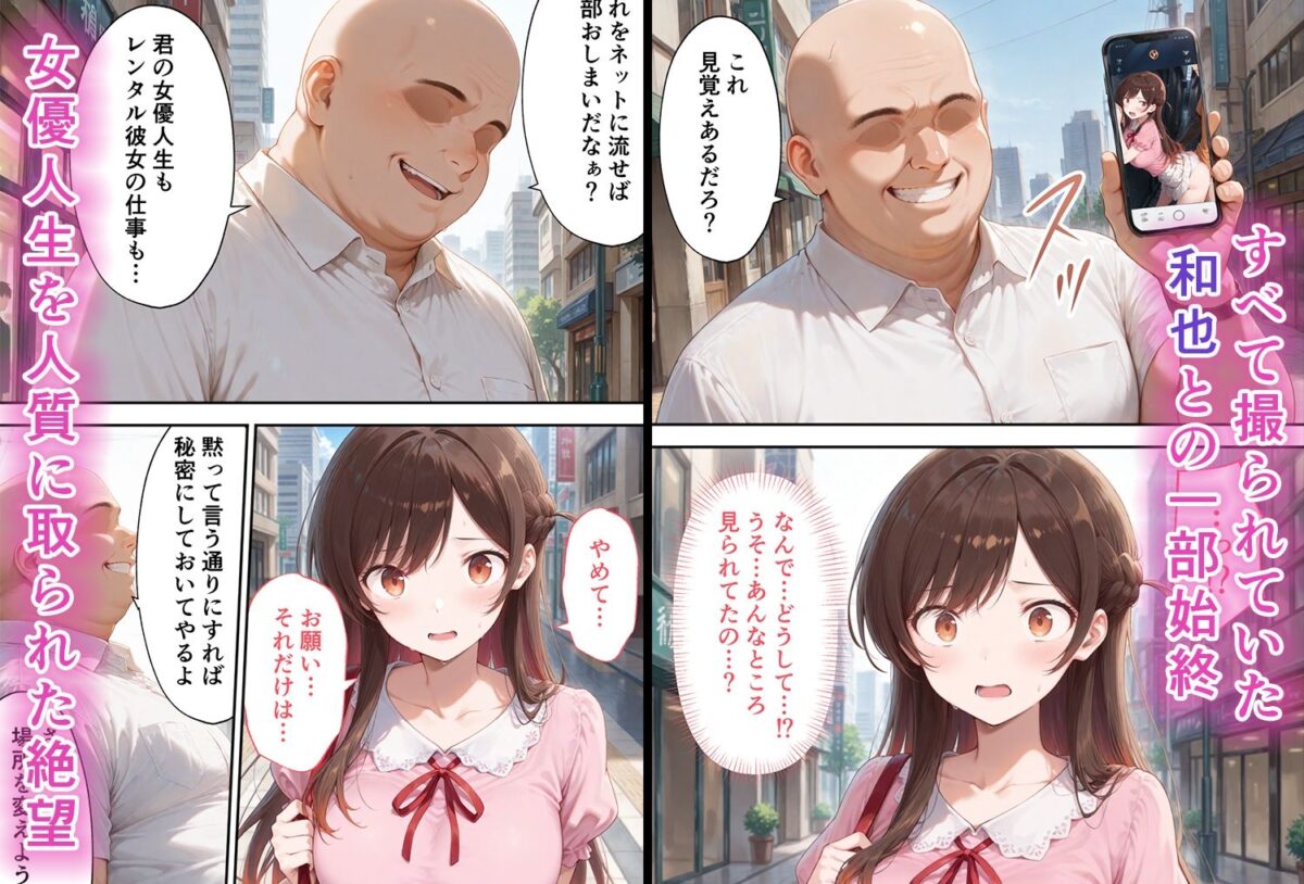 弱みを握られた俺の彼女が寝取られ堕ちるまで 千鶴編【ぶるーと】 画像2