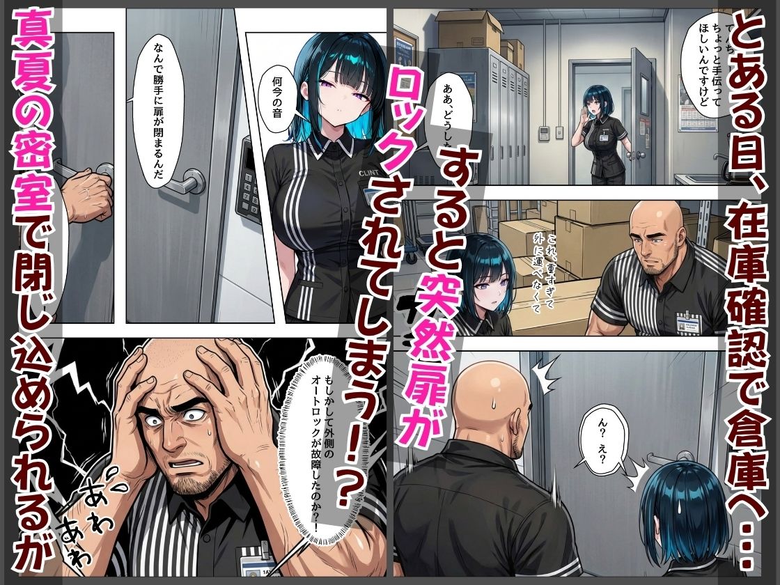 バ先のダウナーギャルが非モテおじ店長のセフレになるまで  超密着いちゃラブえっち【なまがき】 画像3