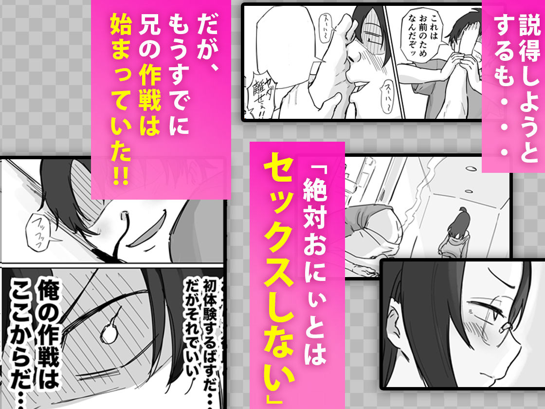 彼氏持ちで生意気な妹とセックスの練習する方法【横松ヒラメ】 画像3