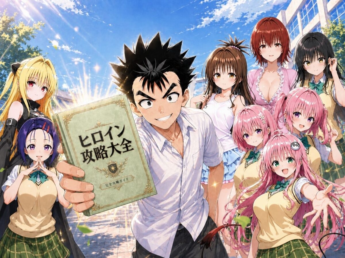 攻略本を手に入れた猿山が主人公になりました【みたらしパンナコッタ】 画像1