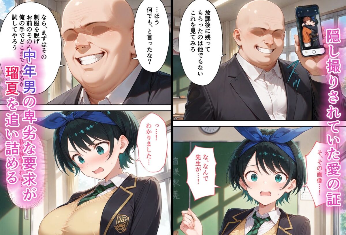 弱みを握られた俺の彼女が寝取られ堕ちるまで 瑠夏編【ぶるーと】 画像2