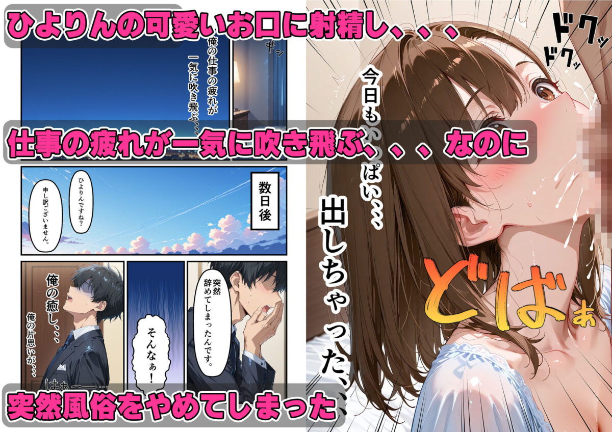 あざと可愛い風俗嬢は俺の部下？実はドMな彼女に生はめセックス〜俺のチンポでイキまくる【黒蜜かれん亭】 画像2