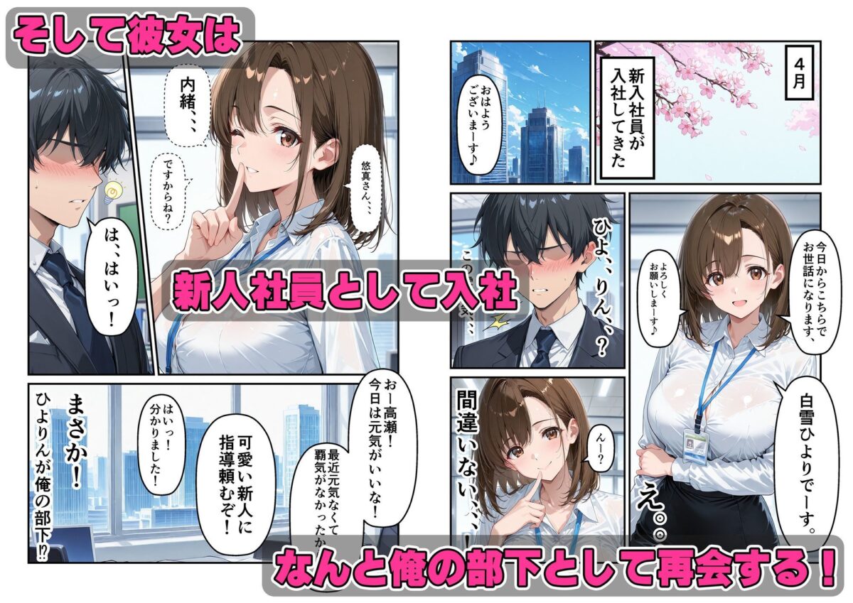 あざと可愛い風俗嬢は俺の部下？実はドMな彼女に生はめセックス〜俺のチンポでイキまくる【黒蜜かれん亭】 画像3