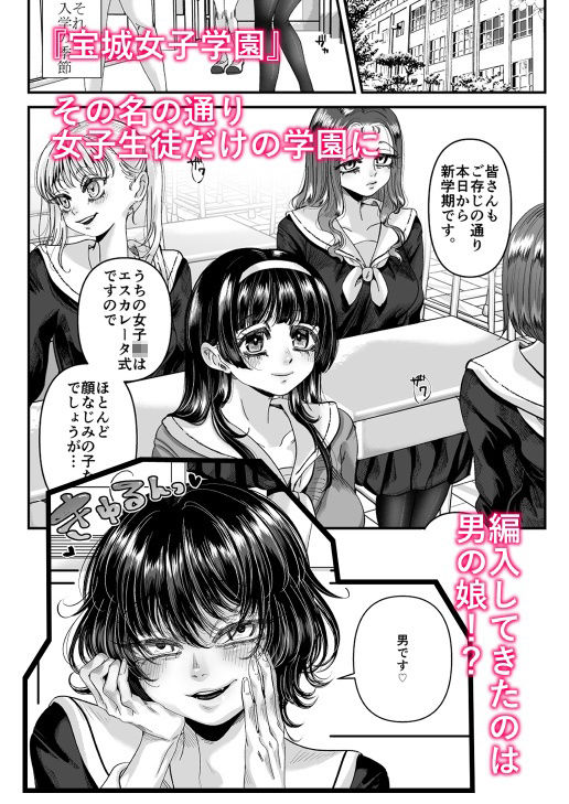 男の娘も女子校に入れるってホント?【真夜真夜】 画像2