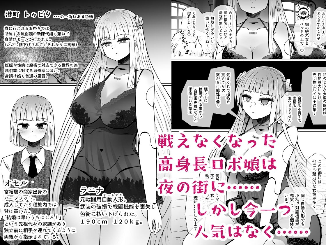 異世界色街本日身請けセール中 本気で私を身請けするんですか!?3【ふらふらトキシン】 画像1