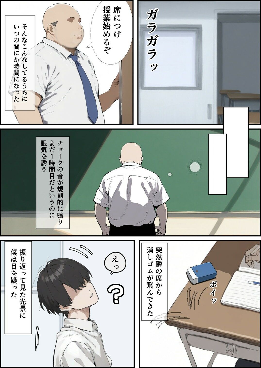 隣の席のギャルが授業中に悪戯をしてくるんだけど、やり過ぎなのでわからせます【ふにふに製作所】 画像5