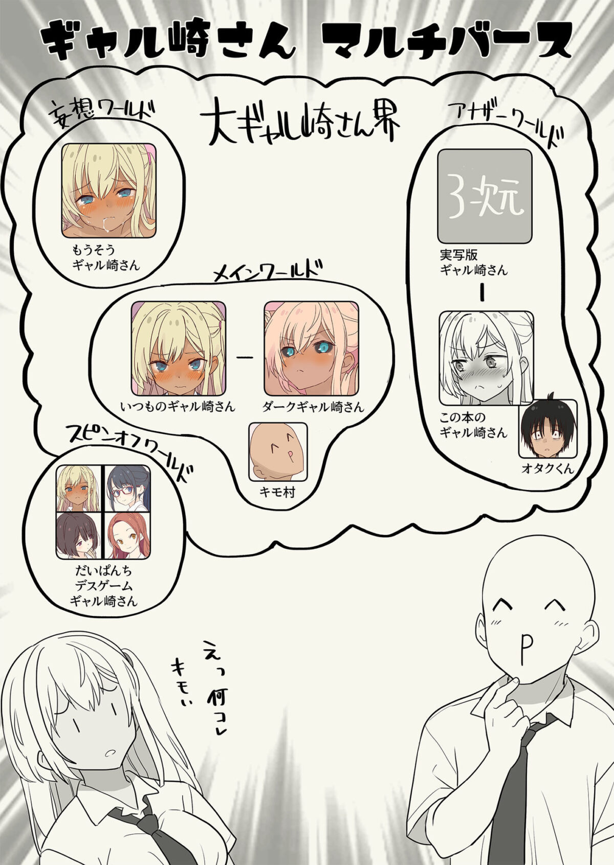 ギャル崎さんに土下座したらエッチなことさせてくれた【肉のだいぱんち】 画像10