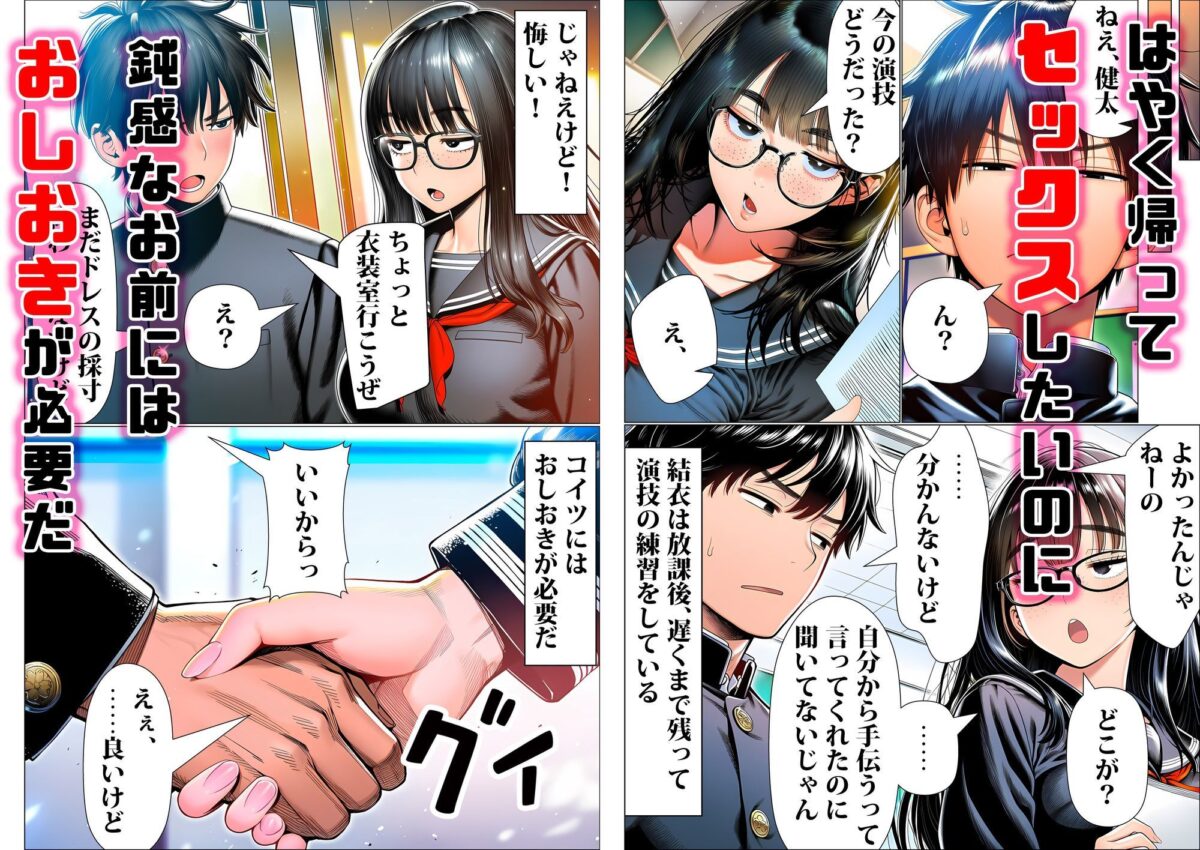 罰ゲームで地味ブスに嘘告白したら、孕ませちゃって結婚することになった2【夜あくび小隊】【紫チクビン】 画像2