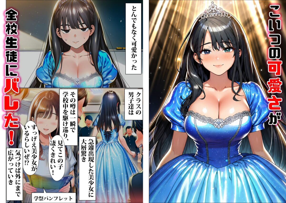 罰ゲームで地味ブスに嘘告白したら、孕ませちゃって結婚することになった2【夜あくび小隊】【紫チクビン】 画像6