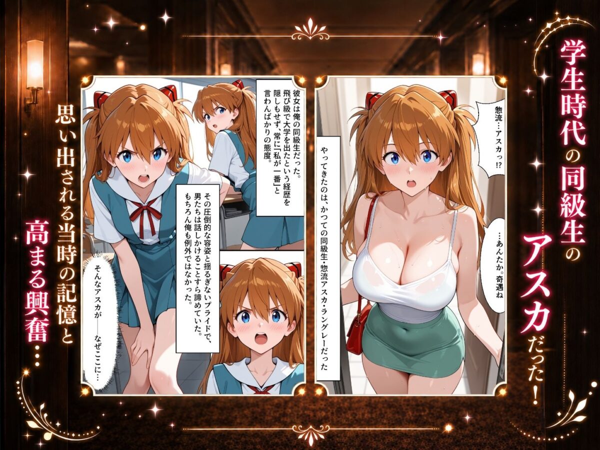 扉を開けたらア〇カが立っていた【ヒロインパラダイス】 画像2