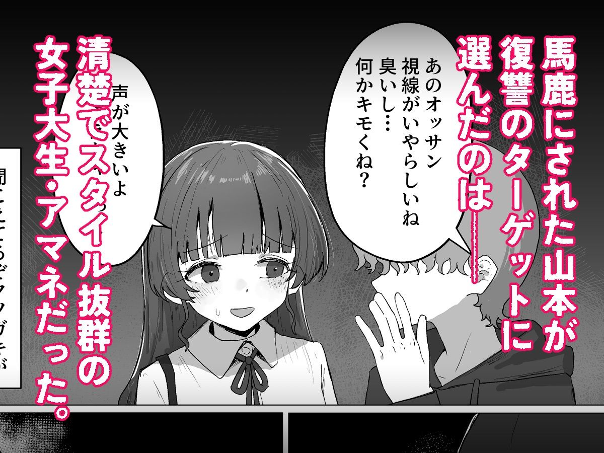 催〇マンション〜催〇マシンを手に入れた理不尽オッサンに犯●れる〜【ホス狂尼さん】【ジメジメ師】 画像3