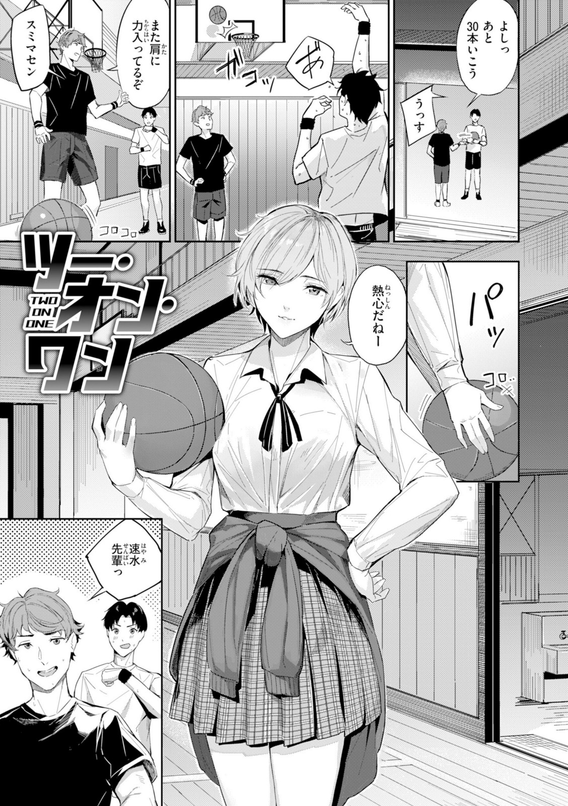 ツー・オン・ワン【山石18】 画像1