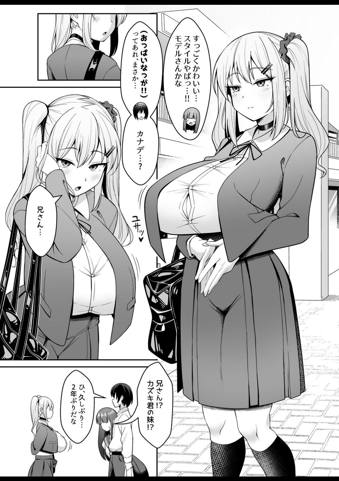 兄ラブ高湿度長乳妹に迫られて孕ませちゃう話【電子版】【ねこじまさき】 画像2